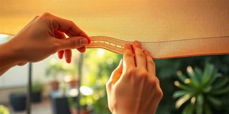¿Cómo se puede reparar un toldo? La ventaja de contratar directamente con fabricantes
